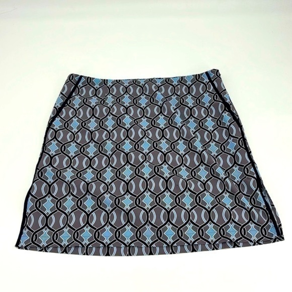 UEC Golftini golf skirt blue & black size 4